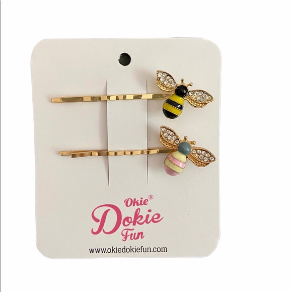 Queen Bee 🐝 Hairpin Set - Picture 3 of 5